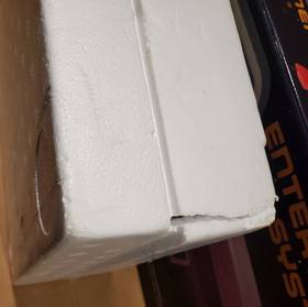 Juego de acci&oacute;n consola Nintendo NES vintage completo en caja (CIB)