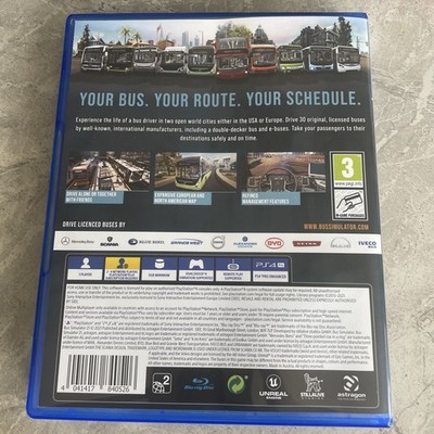 Bus Simulator 21 Day One Edition (PlayStation 4, 2021)