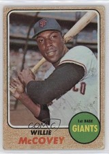 1968 Topps Willie McCovey #290 HOF 0s4