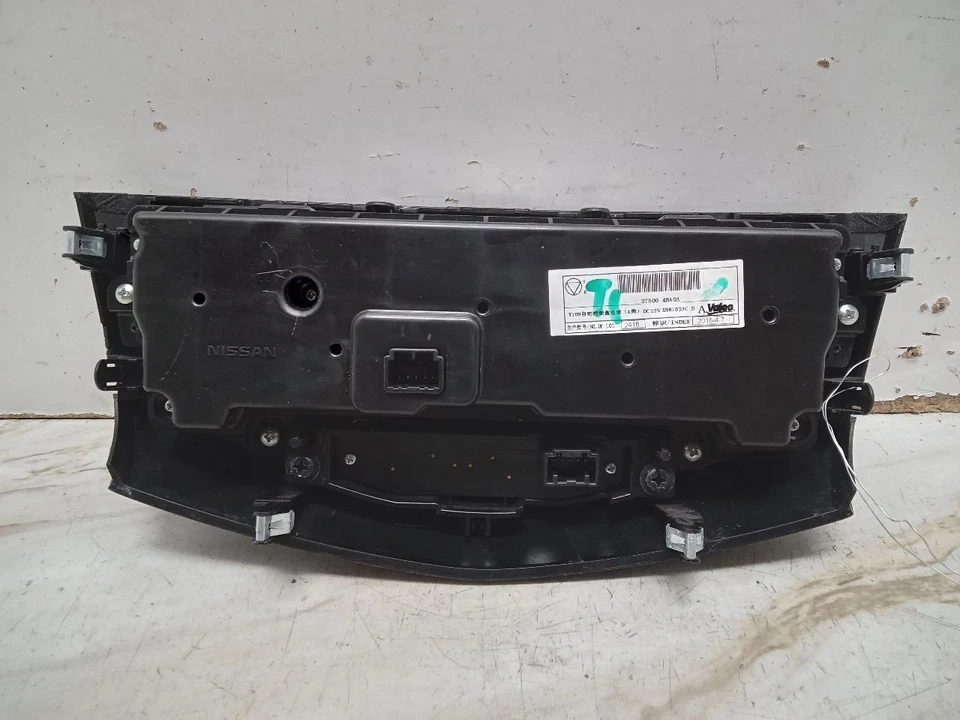 Used A/C Selector Switch fits: 2016 Nissan Rogue AC VIN 5 1st digit USA built au - Imagem 4 de 4