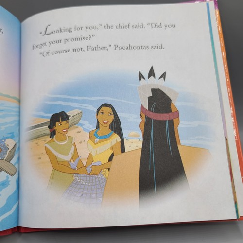 Lot of 2 Disney The Princess Collection Scholastic Hardcover Educational Books - Picture 7 of 13