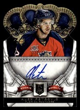 2013 CROWN ROYALE ALEX PETROVIC 237 ROOKIE ROYALTY AUTOGRAPHS 322/499 PANTHERS