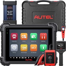 2026 Autel MaxiSYS MS909CV Upgraded MS908CV Heavy Duty Truck Diagnostic Program