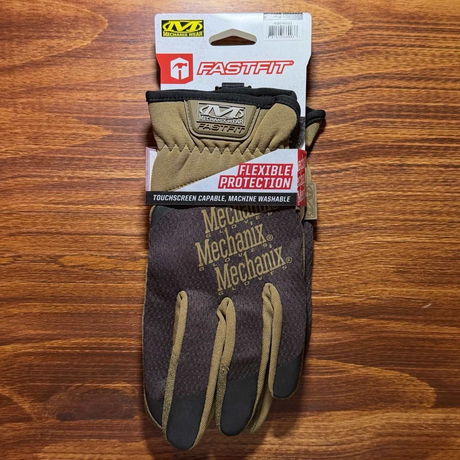 Mechanix Wear FastFit Work Gloves Synthetic Coyote Brown Mens Size Large NEW
Opens in a new window o