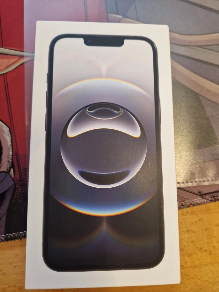 Iphone 16e geöffnete Originalverpackung (ohne Smartphone), Foto 1 von 4