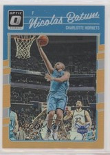 2016-17 Panini Donruss Optic Orange Prizm 171/199 Nicolas Batum #45 0k8