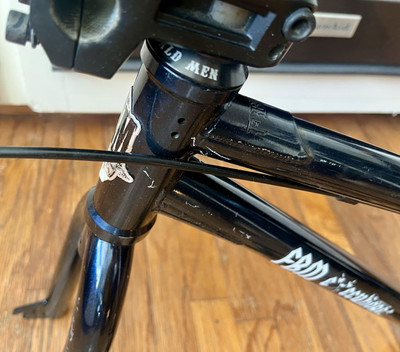 Old School Bmx FBM Frame Fork Bars Headset Executioner | eBay