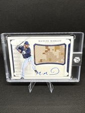 2016 Panini National Treasures - Colossal Signatures Manny Margot #CS-MM /99 