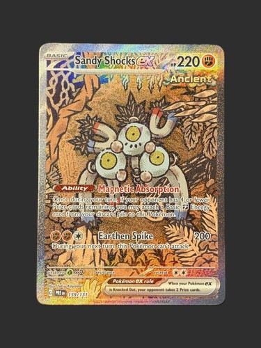 Sandy Shocks ex 159/131 Prismatic Evolutions Pokemon Holo NM