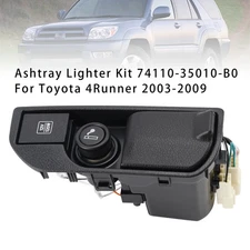 Ashtray Lighter Kit 74110-35010-B0 Fit For Toyota 4Runner 2003-2009