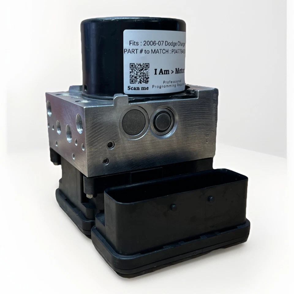 Refurbished ABS Brake Pump Module 2006 -2007 Dodge Charger | P04779492AJ - Image 4 of 4