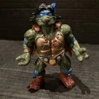 1994 Teenage Mutant Ninja Turtles Warriors  Savage Leo , Playmates Toys, Vintage