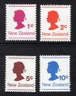 NEW ZEALAND 1978 " COIL STAMPS   QE II   " SET  MNH.