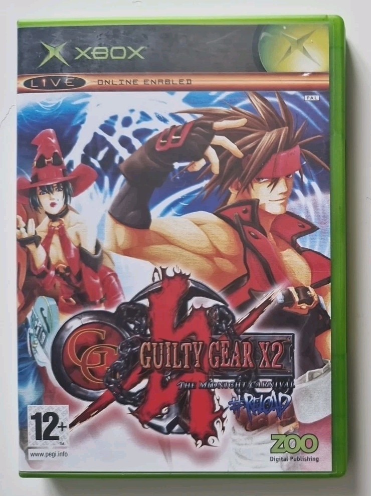 Guilty Gear X2 # Reload Microsoft XBOX Pal FRA / ESP Complet 