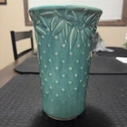 Vintage Nelson McCoy Hobnail Vase 7”