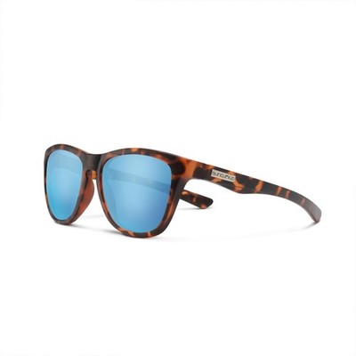 Suncloud Topsail Polarized Sunglasses   100% UV One Size, Matte Tortoise