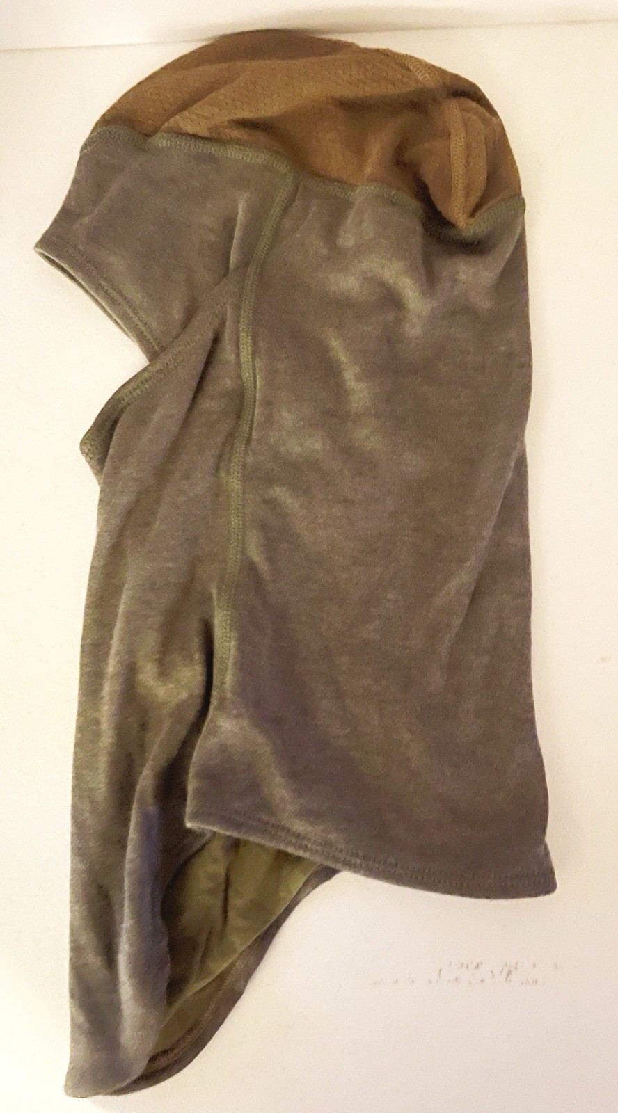 Elite Issue FR Balaclava Hood Fire Resistant Gray Military Lightweight USA