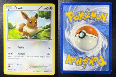 EVOLI 63/98 COMMON ANCIENT ORIGINS POKEMON NEAR MINT