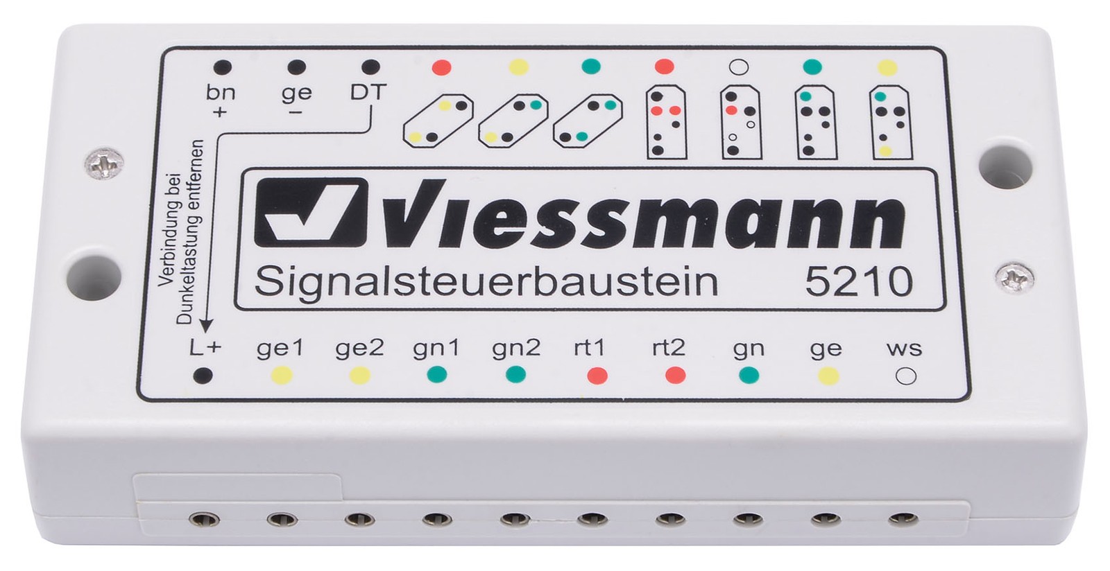 Viessmann 5210 - Signal control module for light signals - New