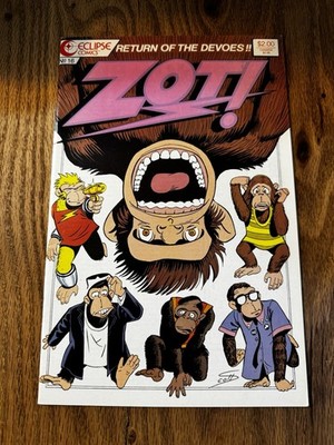   ZOT! #16 (1987 ECLIPSE Comics) VF Book