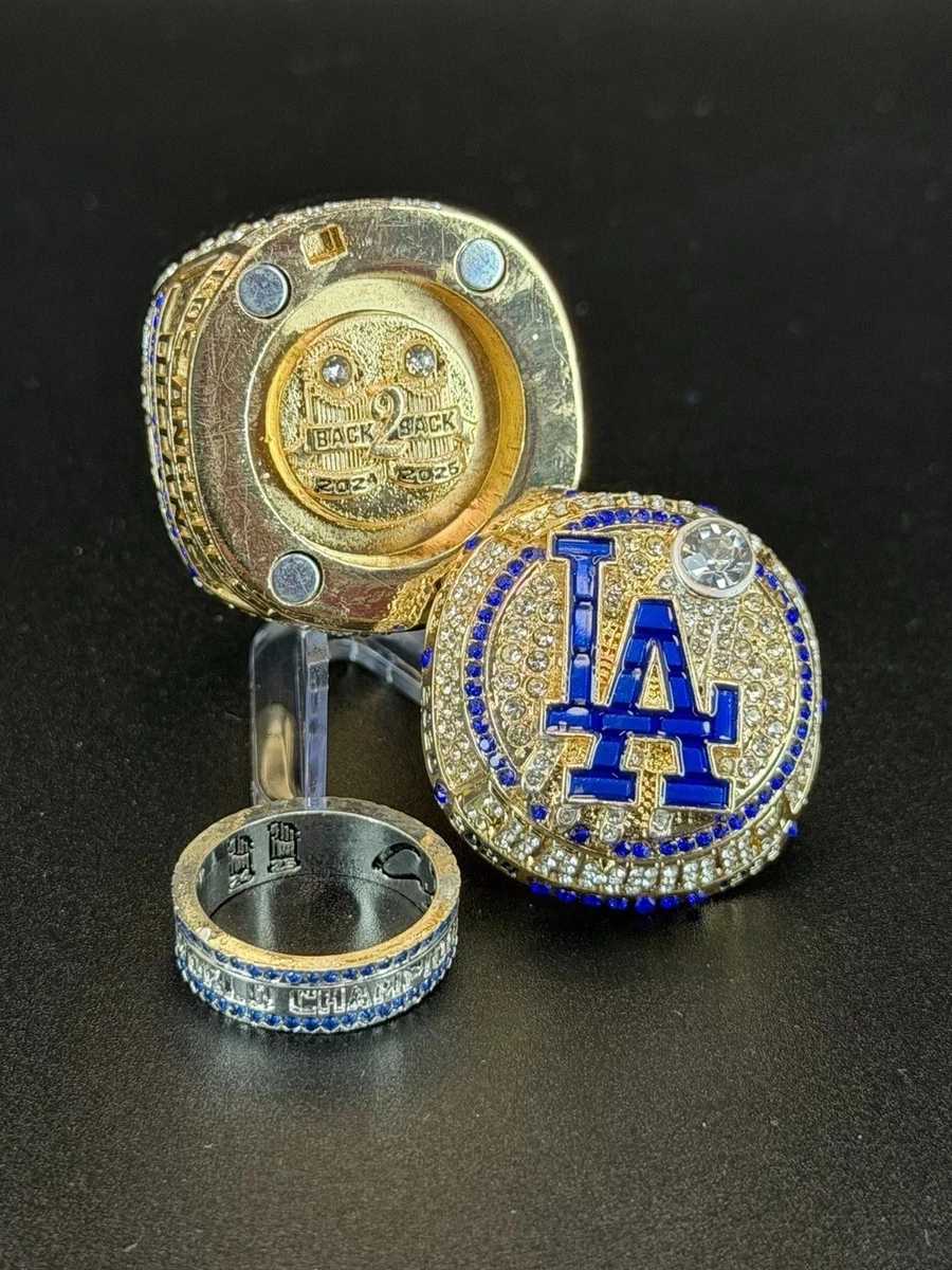 Los Angeles Dodgers Gold MLB Rings for sale | eBay