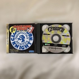 Clockwork Night Pepaluccio'S Lucky Bag Sega Saturn Software