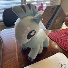 Disney Parks Pandora The World of Avatar Direhorse Blue Plush Stuffed Animal Toy