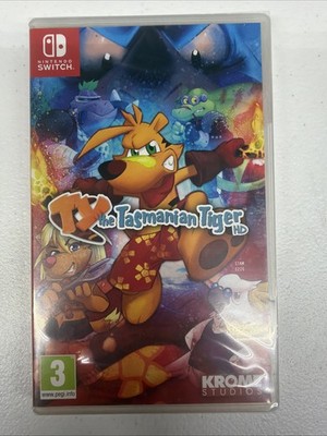 Ty the Tasmanian Tiger HD Nintendo Switch 2021 New Sealed