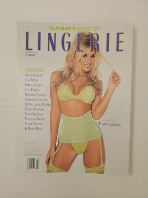 Playboy Special Edition - Lingerie March April 1998 Bethany Lorraine 