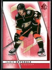 2022-23 SP Authentic Jamie Drysdale Limited Red #4 Anaheim Ducks