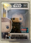 Funko Pop Star Wars Anakin Skywalker with Lightsabers 567 Fall 2022 w/protector
