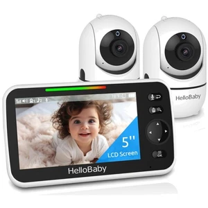Long Range Non WiFi Baby Monitor - 1000ft Trust Connection