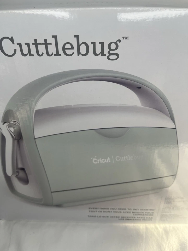 Cricut Cuttlebug Scrap Book Crafting Tool Embossing Die Cutting Machine - Y New - Image 3 of 4