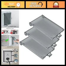 Extra Duty Electrical Box Replacement Cover, Type 3R Enclosure for Wet Locations