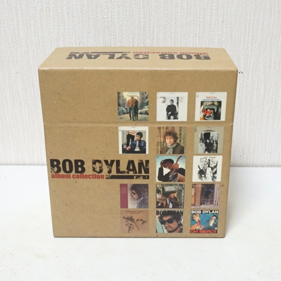 Bob Dylan - Album Collection - Mini LP CD 14 Titles Set + Promo Box Paper Sleeve - Image 4 of 4