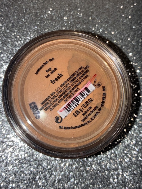 New~BareMinerals FRESH Blush .85g/.03oz./Full size/Sealed