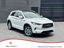 2025 INFINITI QX50 LUXE Sport Utility 4D