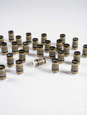 Custom Golf Eisen Beschl&auml;ge .355 Taper & .370 Parallel Tip 10er Pack Tour Issue blau