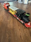 Vintage Playmobil Western Theme Train Set 3958 with Metal Tracks No Box