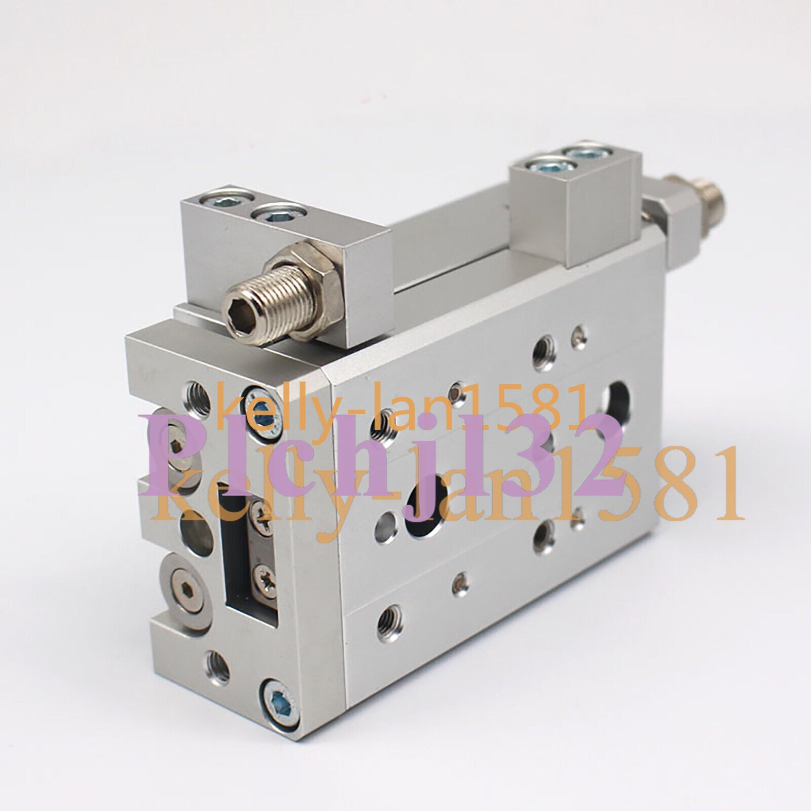 1pcs SMC MXS8-10AS - SMC MXS8-10AS, 8mm Bore Dia, 10mm Stroke