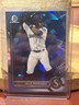 2022 Bowman Sapphire Edition - Chrome Prospects Julio Rodriguez #BCP-45 (RC)