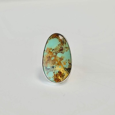 Stella Blue Turquoise Silver Ring