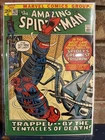 Amazing Spider-Man #107 Marvel Comics 1972 John Romita Sr Cover