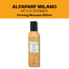 Image of Alfaparf Milano Style Stories Firming Mousse 250ml strong hold