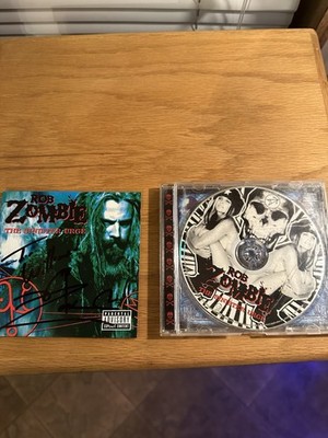 Rob Zombie Signed The Sinister Urge CD VG/VG+