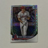 2025 Topps Bowman Chrome Mojo Refractor Mike Trout Los Angeles Angels  #27