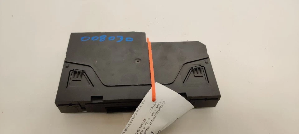 MÓDULO DE CONTROL CHASIS 2129005001 2012 MERCEDES-BENZ CLS63 Foto 4 de 4