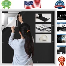 Magnetic Blackout Window Cover Portable 39x57 inches for Bedroom Nursery