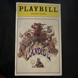 Candide Broadway Playbill (May 1997) Jim Dale Andrea Martin Full Color