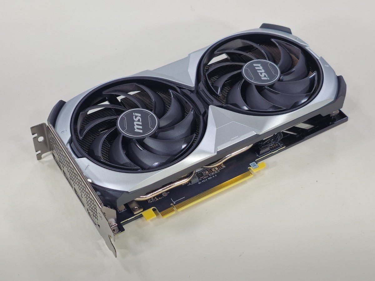 MSI GeForce RTX 4070 VENTUS 2X OC 12GB 12G 192-bit GDDR6X PCI-E